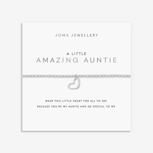 A Little 'Amazing Auntie' Bracelet