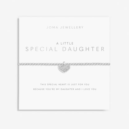 A Little 'Special Daughter' Bracelet