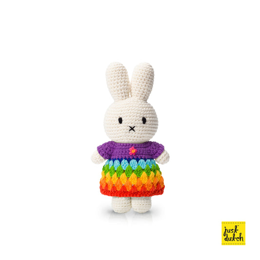Just Dutch Rainbow Dress Miffy