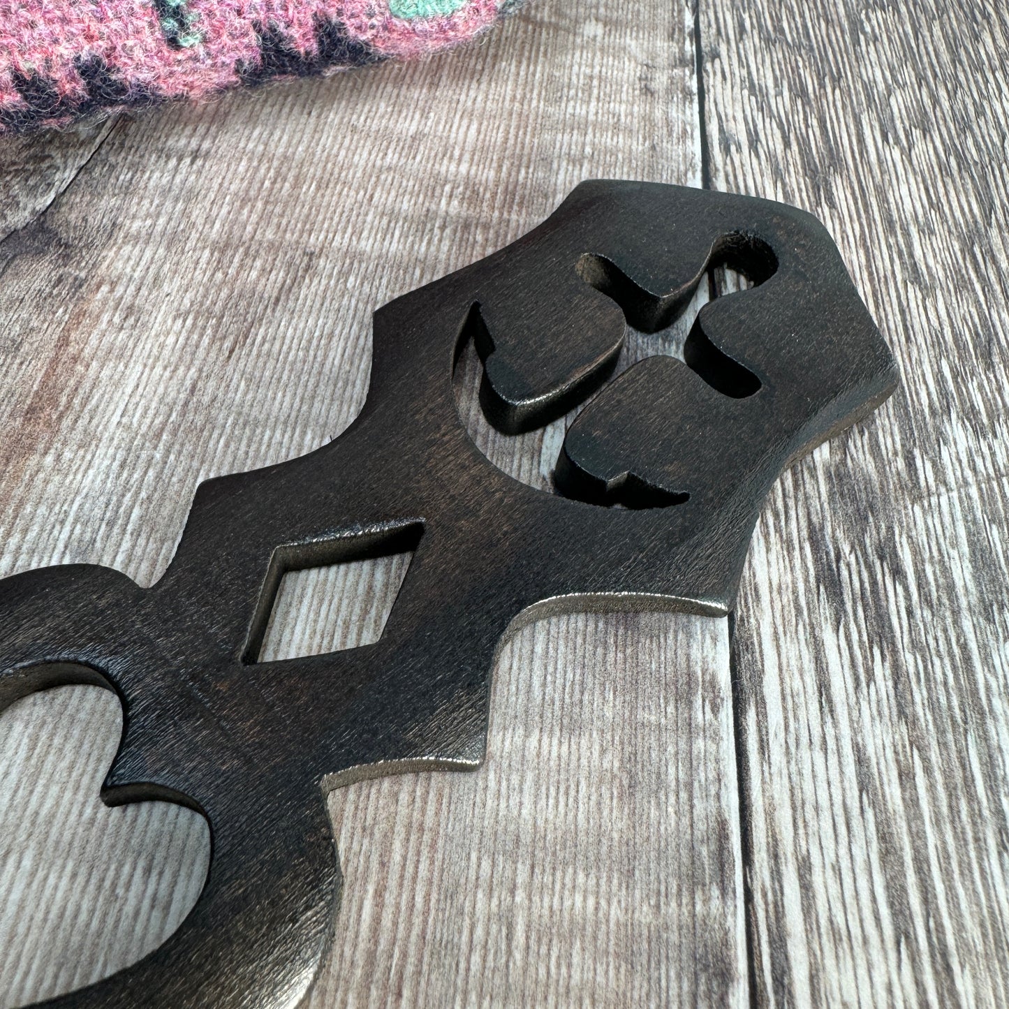 Anchor Lovespoon, Extra Large - Dark Tone