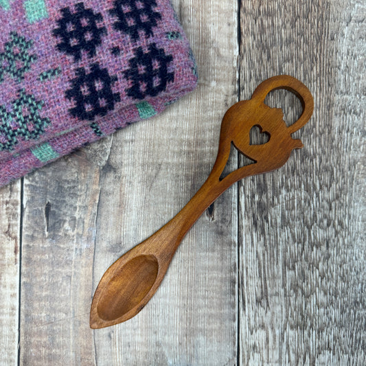 Kettle Lovespoon, Large - Medium Tone