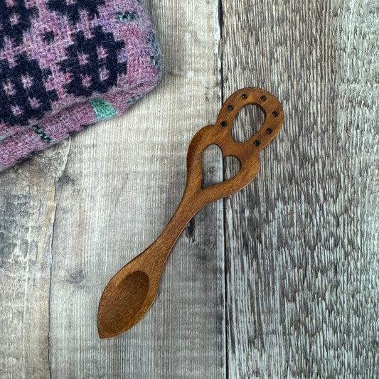 Horseshoe Lovespoon, Small - Medium Tone