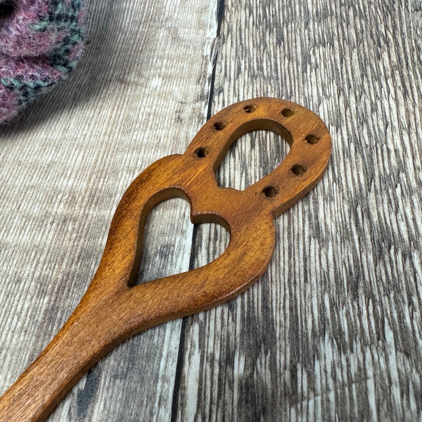 Horseshoe Lovespoon, Small - Medium Tone