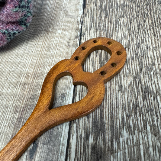 Horseshoe Lovespoon, Small - Medium Tone