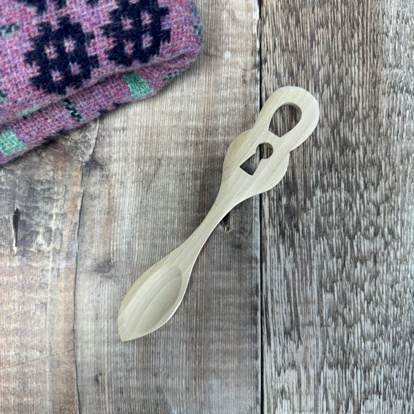 Lock Lovespoon, Small - Light Tone