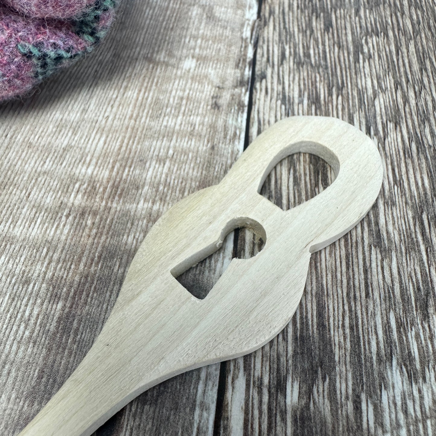 Lock Lovespoon, Small - Light Tone