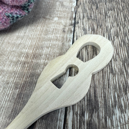 Lock Lovespoon, Small - Light Tone