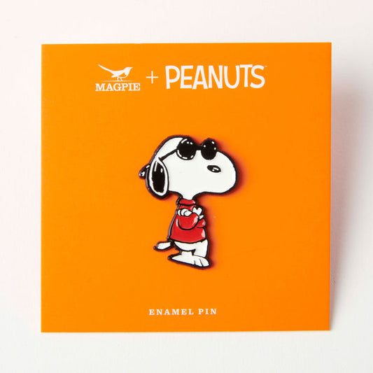 Peanuts Joe Cool Enamel Pin
