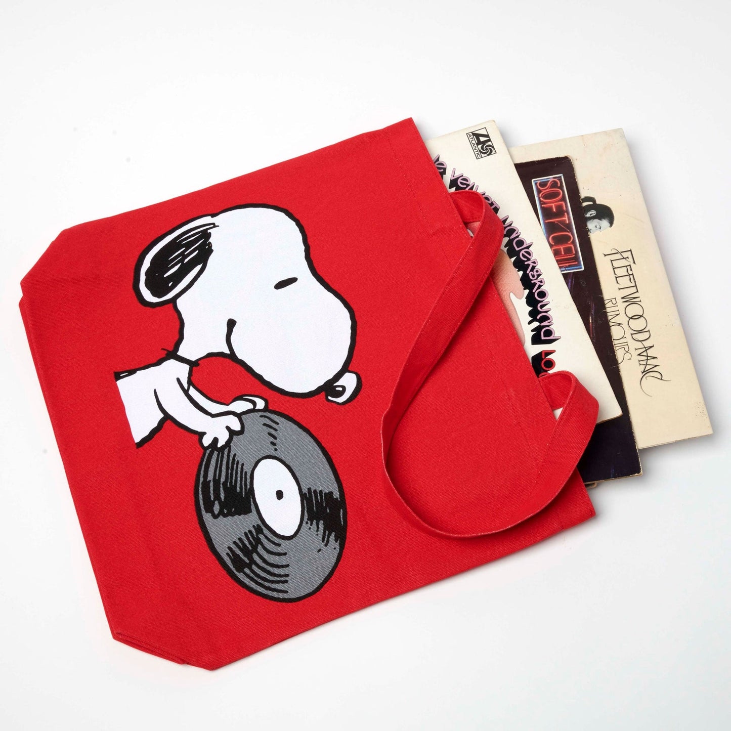 Peanuts Music Is Life Tote