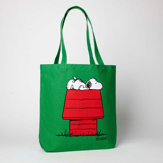 Peanuts Allergic to Morning Tote