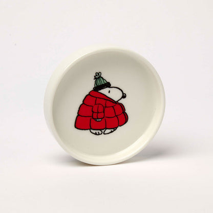 Peanuts Round Trinket Dish Puffa