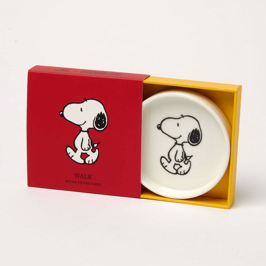 Peanuts Round Snoopy Trinket Dish