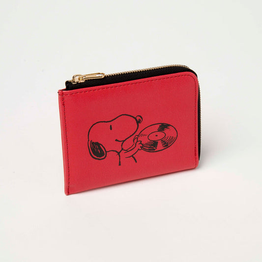 Peanuts 'Record Money' Coin Purse