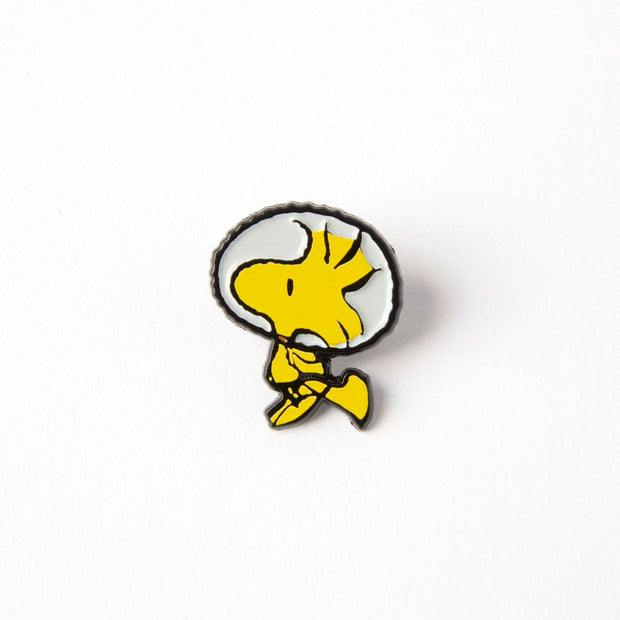 Peanuts Space Woodstock Enamel Pin