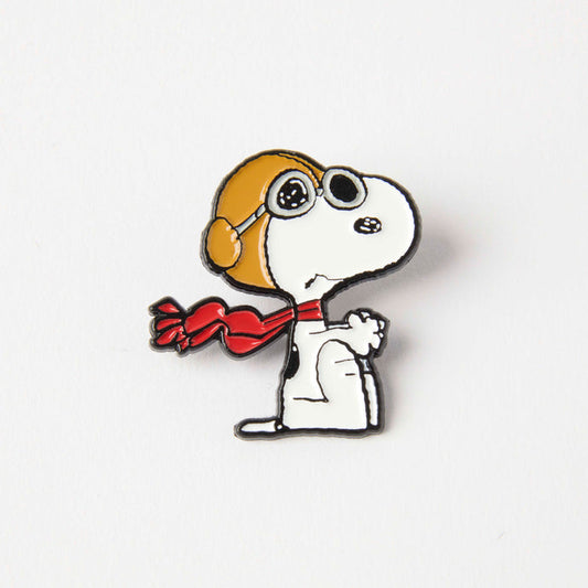 Peanuts Snoopy Flying Ace Enamel Pin