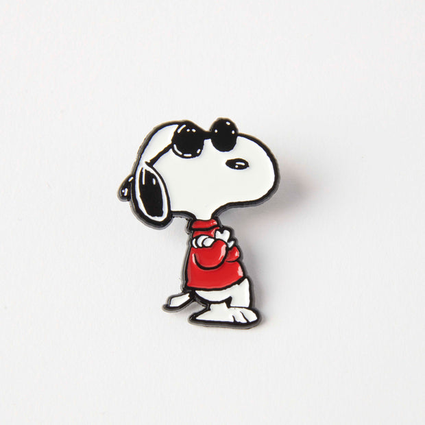 Peanuts Joe Cool Enamel Pin