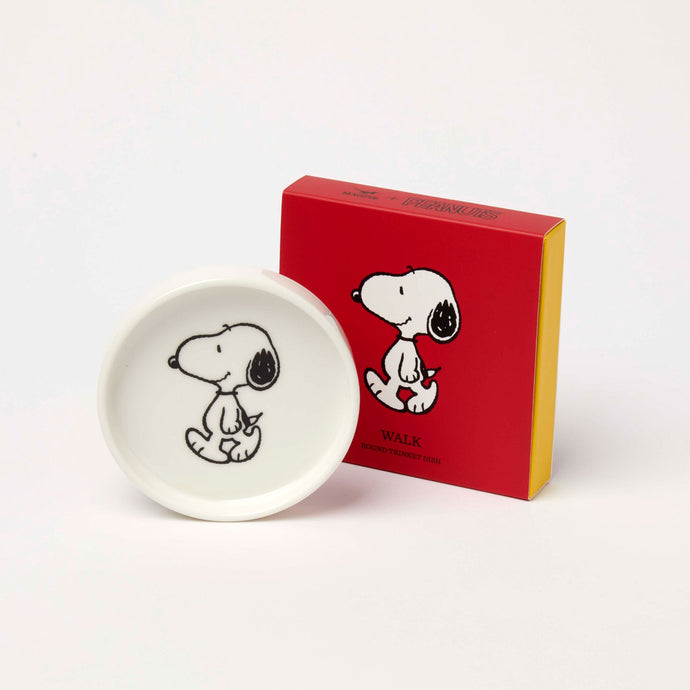 Peanuts Round Snoopy Trinket Dish