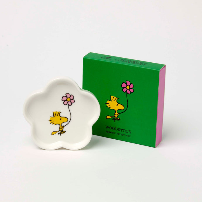 Woodstock Flower Trinket Dish
