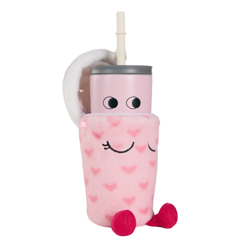 Lulu the Love Bug Fuzzie Tumbler