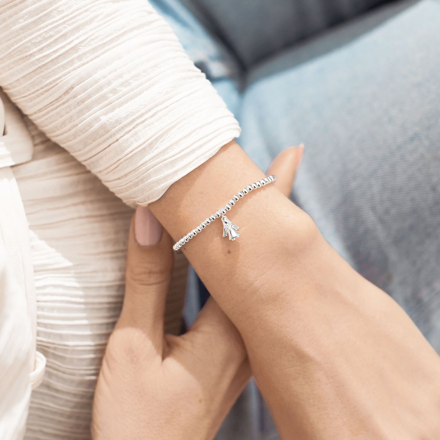 A Little A Little 'Guardian Angel' Bracelet