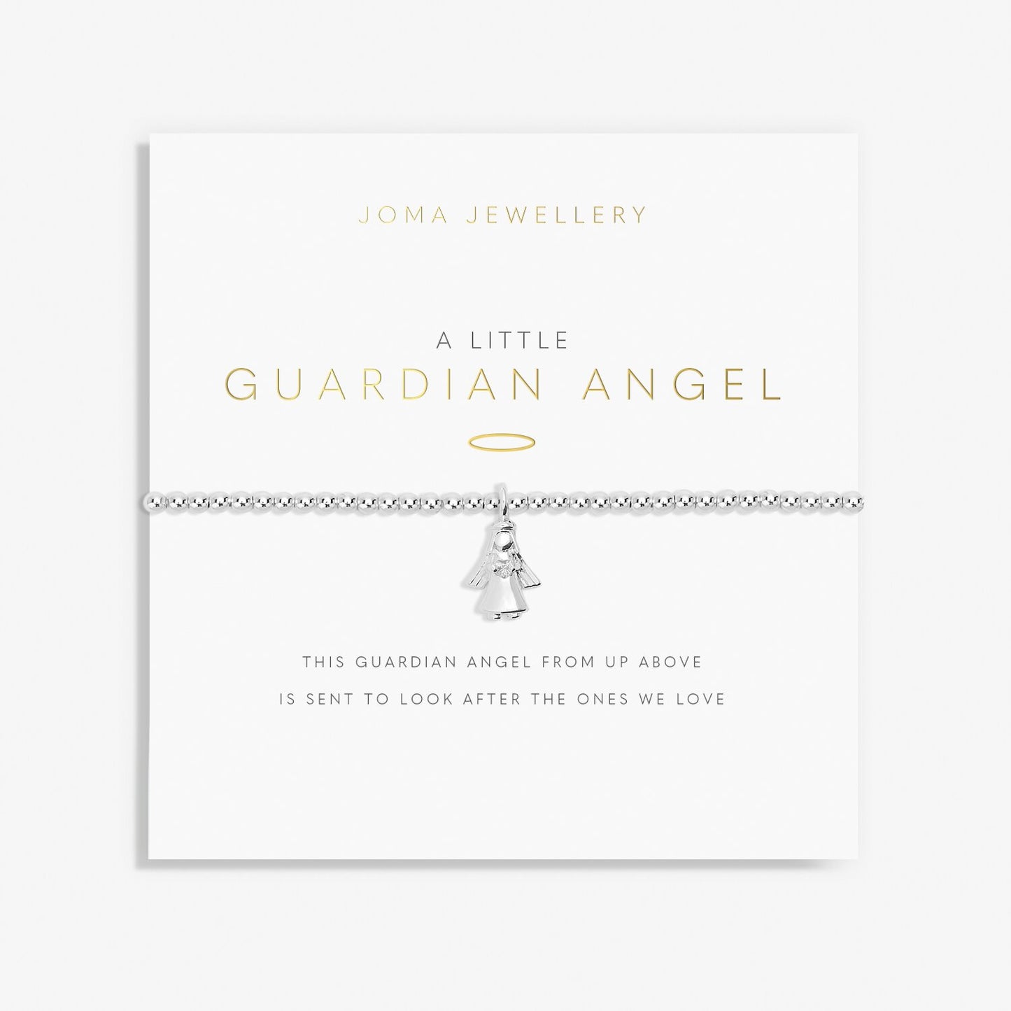 A Little A Little 'Guardian Angel' Bracelet