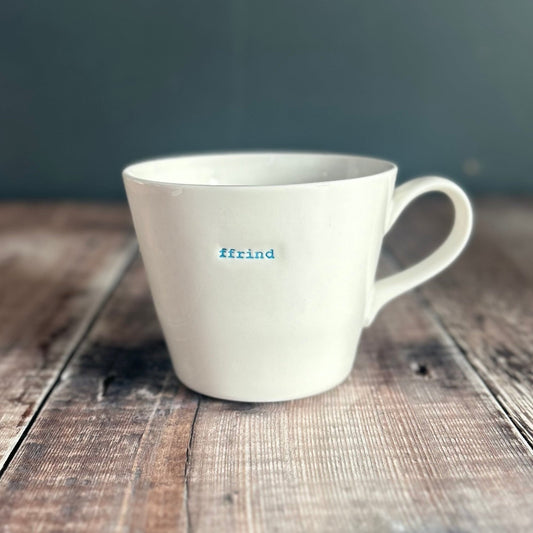 Ffrind Mug By Keith Brymer Jones