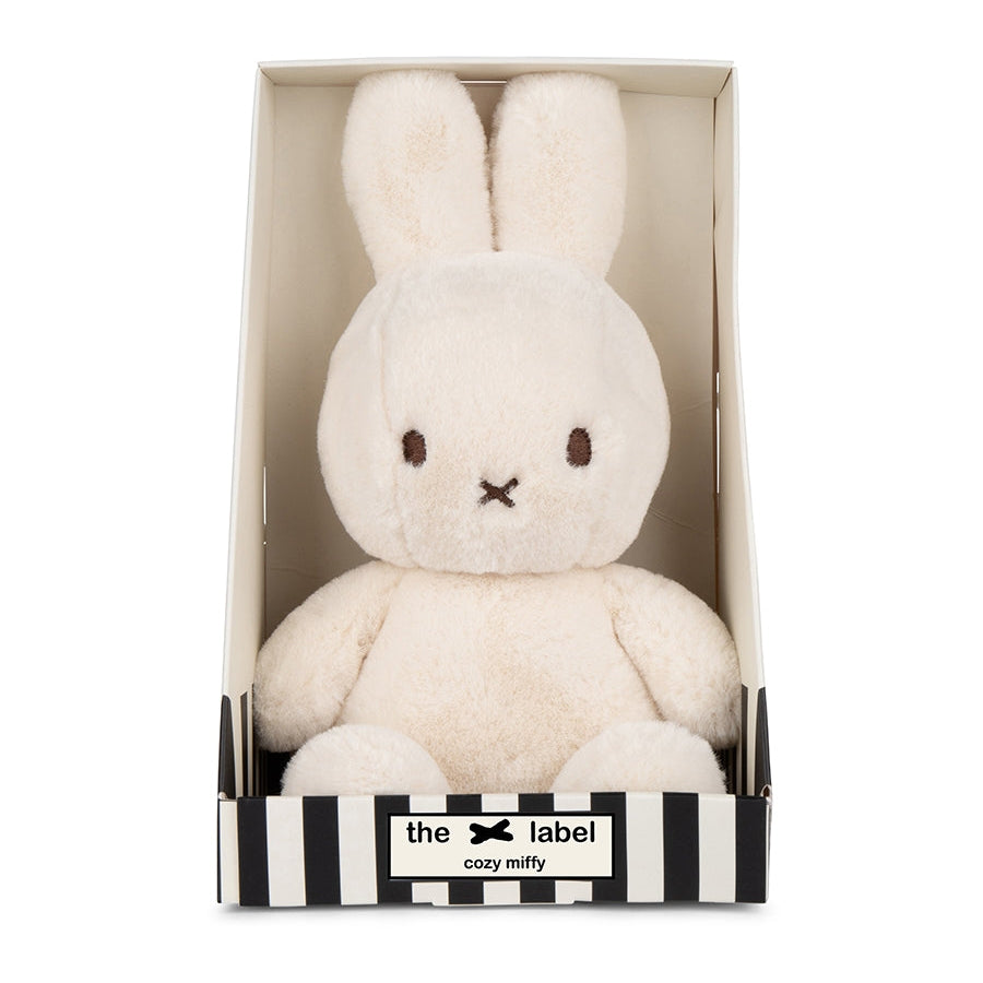 Miffy Cozy Cream Miffy In Giftbox
