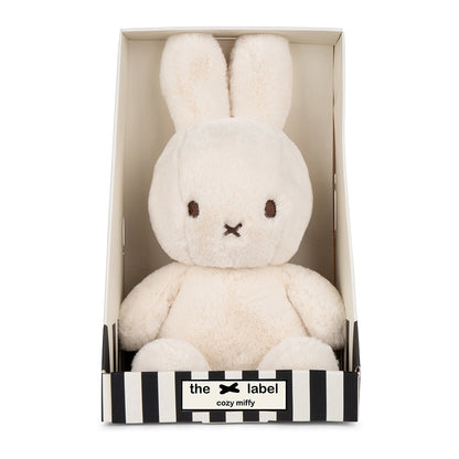 Miffy Cozy Cream Miffy In Giftbox