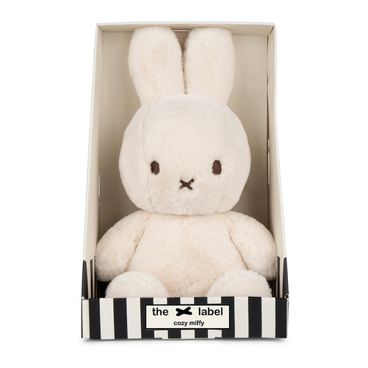 Miffy Cozy Cream Miffy In Giftbox
