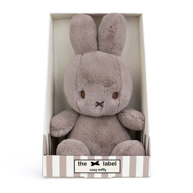 Cozy Taupe Miffy In Giftbox