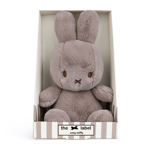 Cozy Taupe Miffy In Giftbox