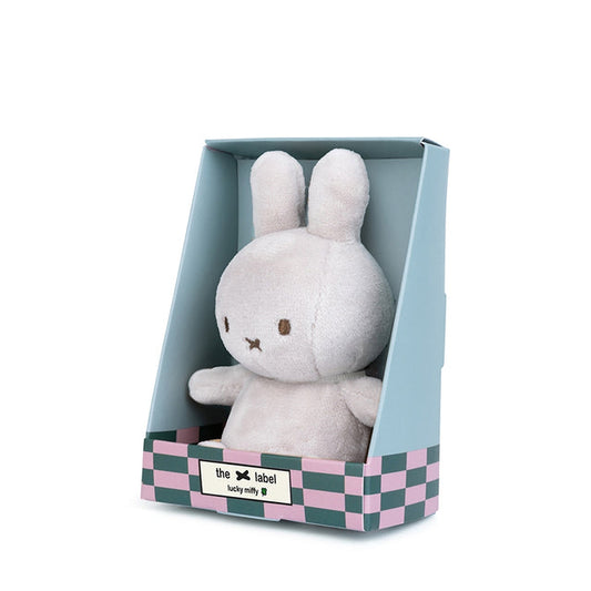 Miffy Grey Lucky Charm Boxed