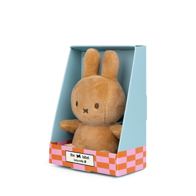 Miffy Beige Lucky Charm Boxed