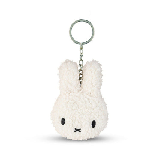 Miffy Cream Teddy Flat Keychain ECO