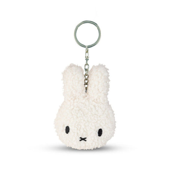 Miffy Cream Teddy Flat Keychain ECO