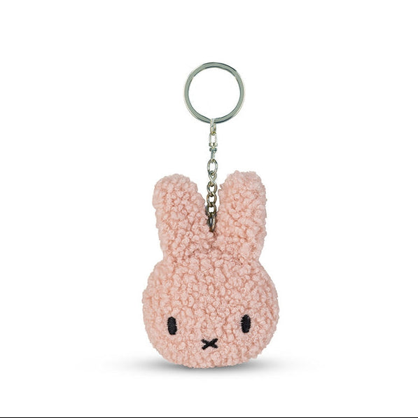 Miffy PinkTeddy Flat Keychain ECO