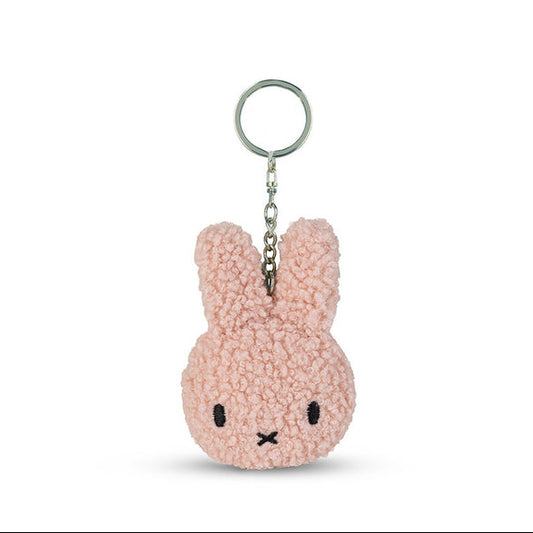 Miffy PinkTeddy Flat Keychain ECO
