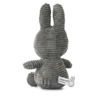 Miffy ECO Corduroy Grey