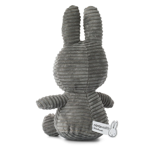 Miffy ECO Corduroy Grey