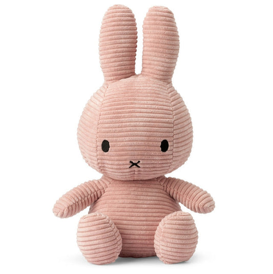 Miffy ECO Corduroy Pink 33cm