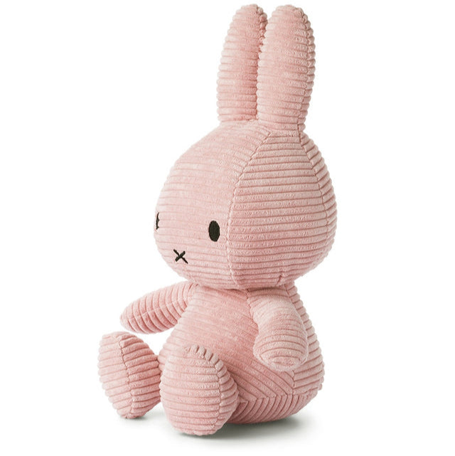 Miffy ECO Corduroy Pink 33cm