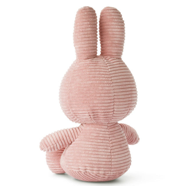 Miffy ECO Corduroy Pink 33cm