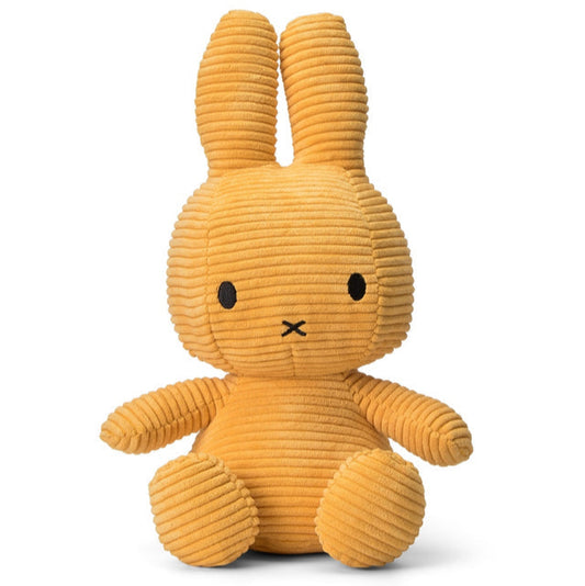 Miffy ECO Corduroy Yellow 33cm