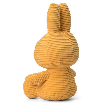 Miffy ECO Corduroy Yellow 33cm