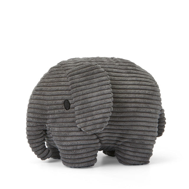 Grey Corduroy Elephant ECO