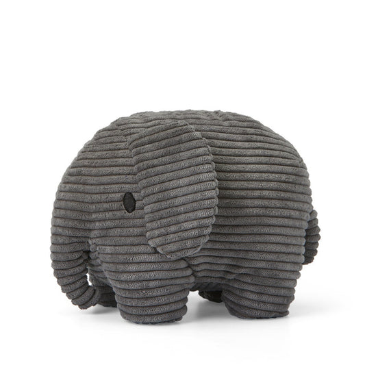 Grey Corduroy Elephant ECO