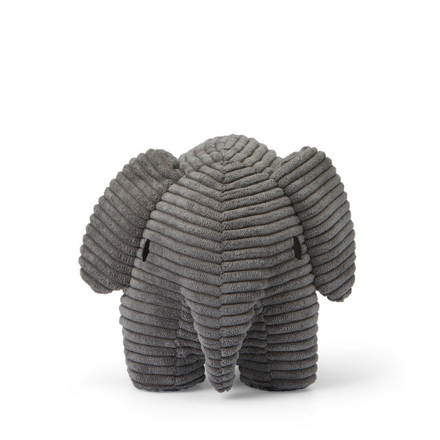 Grey Corduroy Elephant ECO