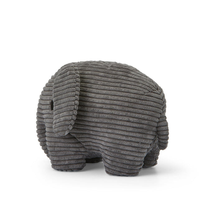 Grey Corduroy Elephant ECO