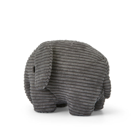 Grey Corduroy Elephant ECO