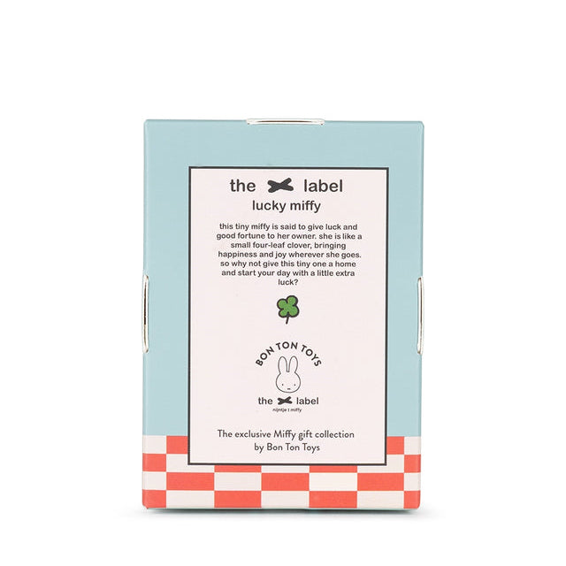 Miffy Beige Lucky Charm Boxed